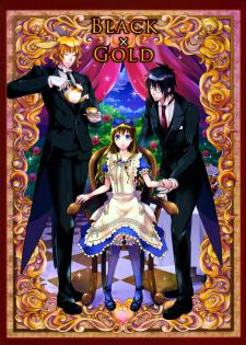Joker No Kuni No Alice - Black X Gold (Anthology)